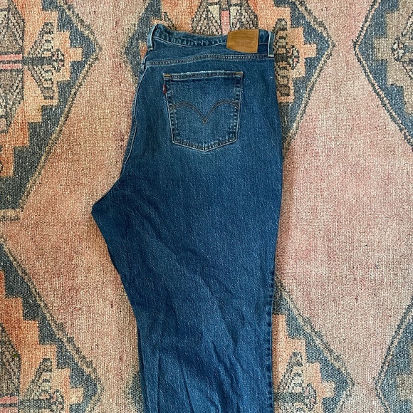 RIBCAGE STRAIGHT ANKLE WOMEN'S JEANS - Picture 4 of 6